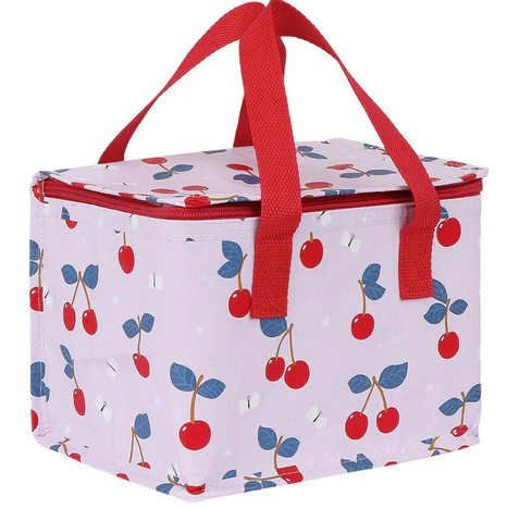 A little lovely company Τσαντάκι μεταφοράς φαγητού - Cherries CBCHPI34