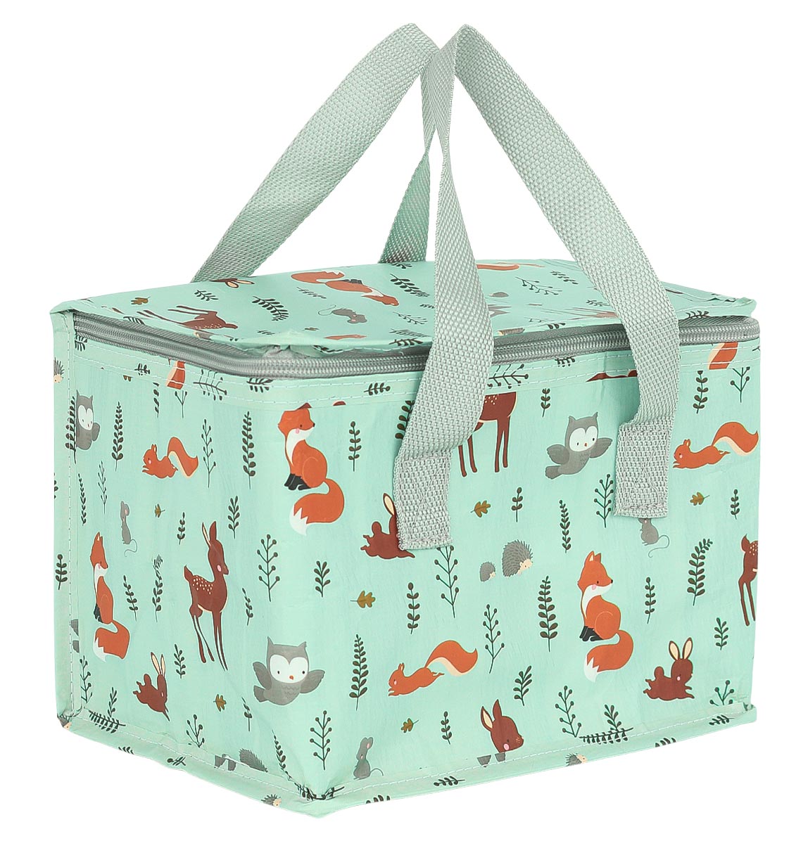 A little lovely company: Τσαντάκι μεταφοράς φαγητού - Forest friends CBFFSA30