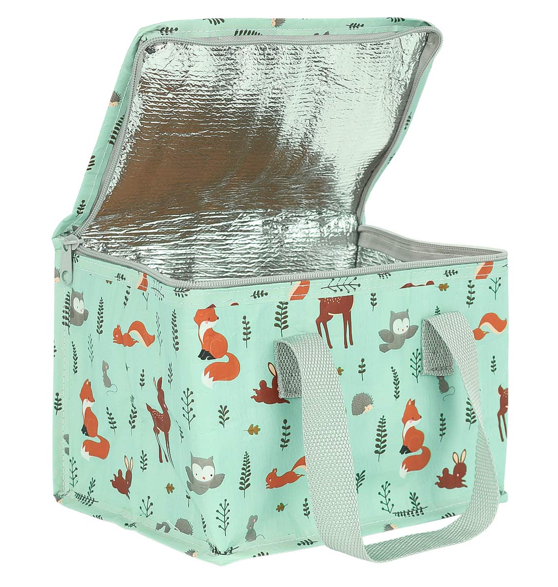 A little lovely company: Τσαντάκι μεταφοράς φαγητού - Forest friends CBFFSA30