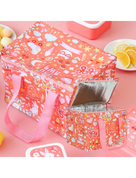 A little lovely company: Τσαντάκι μεταφοράς φαγητού - Fun CBFUCO28