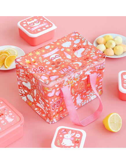A little lovely company: Τσαντάκι μεταφοράς φαγητού - Fun CBFUCO28