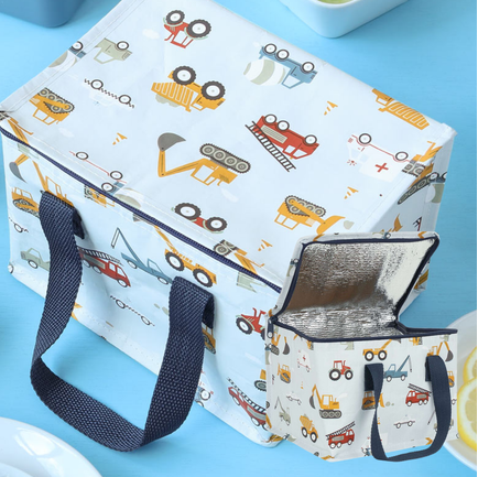 A little lovely company Τσαντάκι μεταφοράς φαγητού - Vehicles CBVEBU25