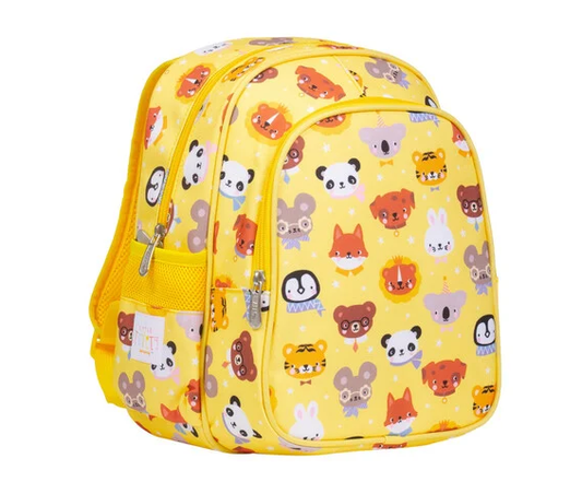 A little lovely company Tσάντα πλάτης νηπιαγωγείου -Animal Friends BPAFYE81