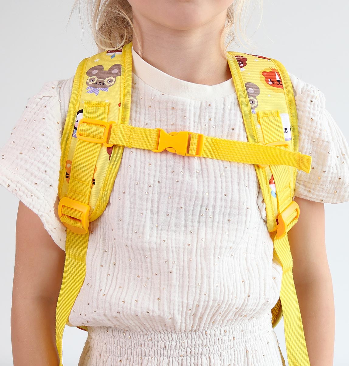 A little lovely company Tσάντα πλάτης νηπιαγωγείου -Animal Friends BPAFYE81