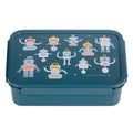 A little lovely company: Δοχείο φαγητού Bento με χωρίσματα- 1,2 L - Robots BBROBU82