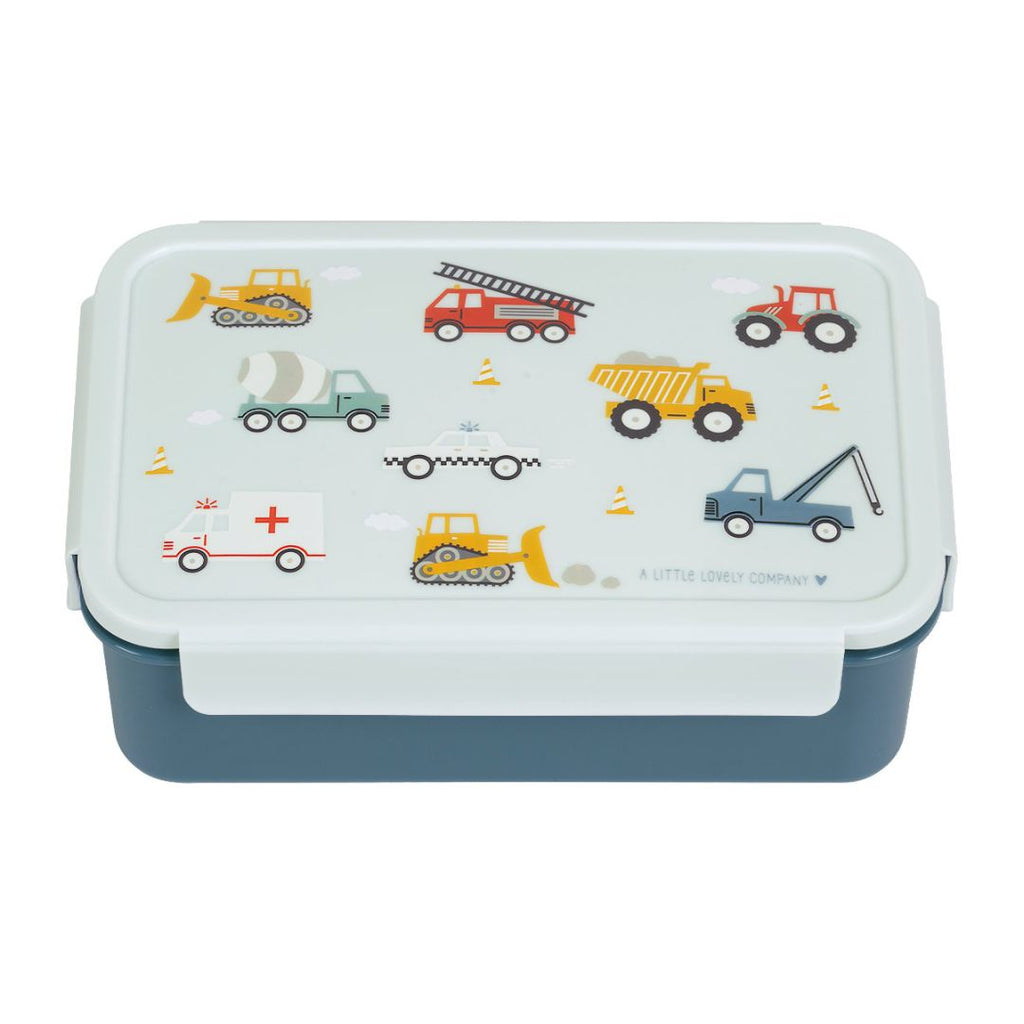 A little lovely company: Δοχείο φαγητού Bento με χωρίσματα- 1,2 L-Vechicles SBVEBU53
