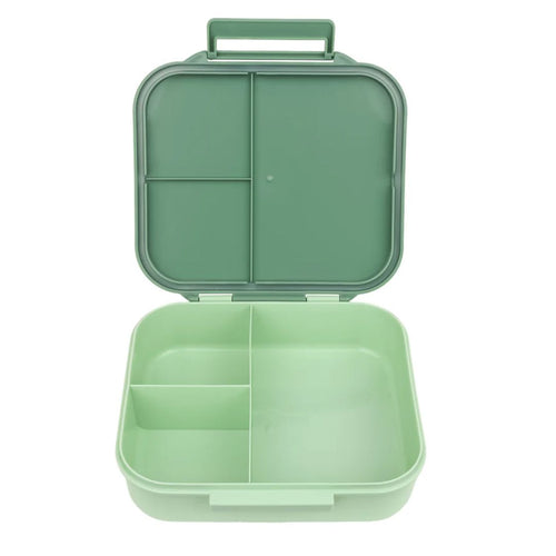 A little lovely company: Δοχείο φαγητού Bento με χωρίσματα- 900ml - Dinosaur LBDIGR62
