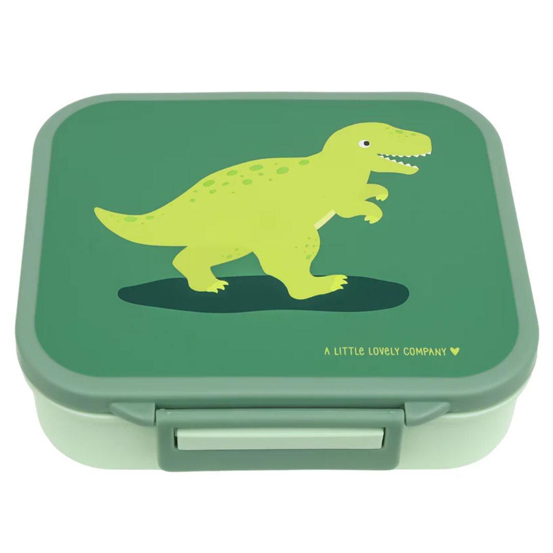 A little lovely company: Δοχείο φαγητού Bento με χωρίσματα- 900ml - Dinosaur LBDIGR62
