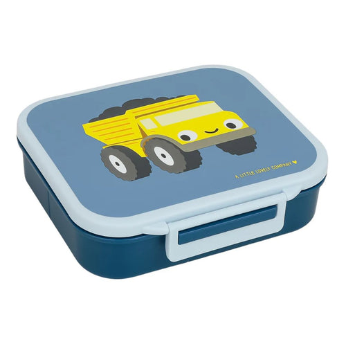 A little lovely company: Δοχείο φαγητού Bento με χωρίσματα- 900ml - Dump truck LBDTBU60