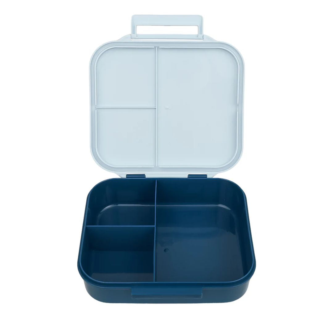 A little lovely company: Δοχείο φαγητού Bento με χωρίσματα- 900ml - Dump truck LBDTBU60