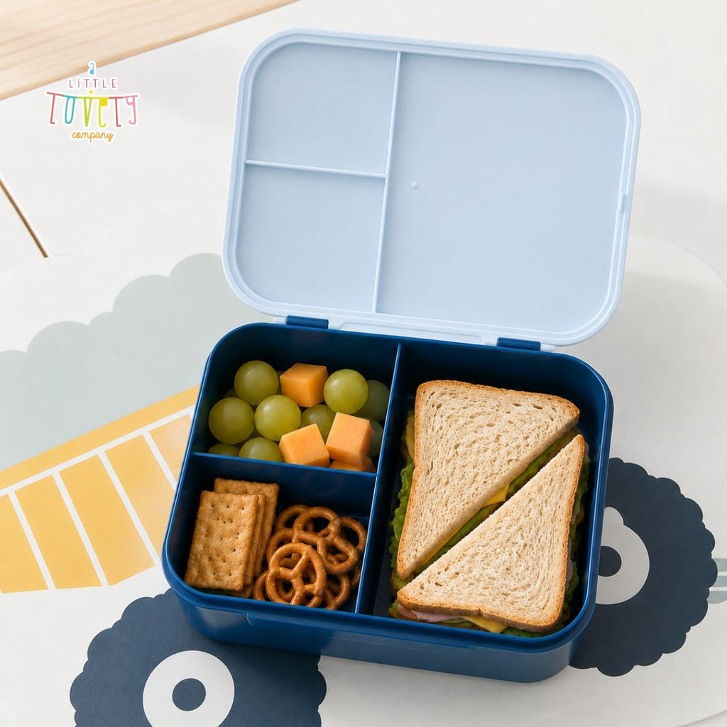 A little lovely company: Δοχείο φαγητού Bento με χωρίσματα- 900ml - Dump truck LBDTBU60