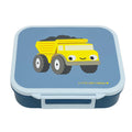 A little lovely company: Δοχείο φαγητού Bento με χωρίσματα- 900ml - Dump truck LBDTBU60