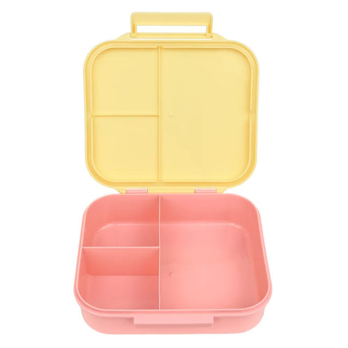 A little lovely company: Δοχείο φαγητού Bento με χωρίσματα- 900ml - Shooting star LBSSYE63