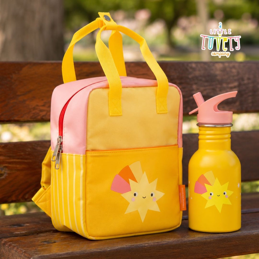A little lovely company: Tσάντα πλάτης- παιδικού σταθμού - Shooting star BPSSYE99