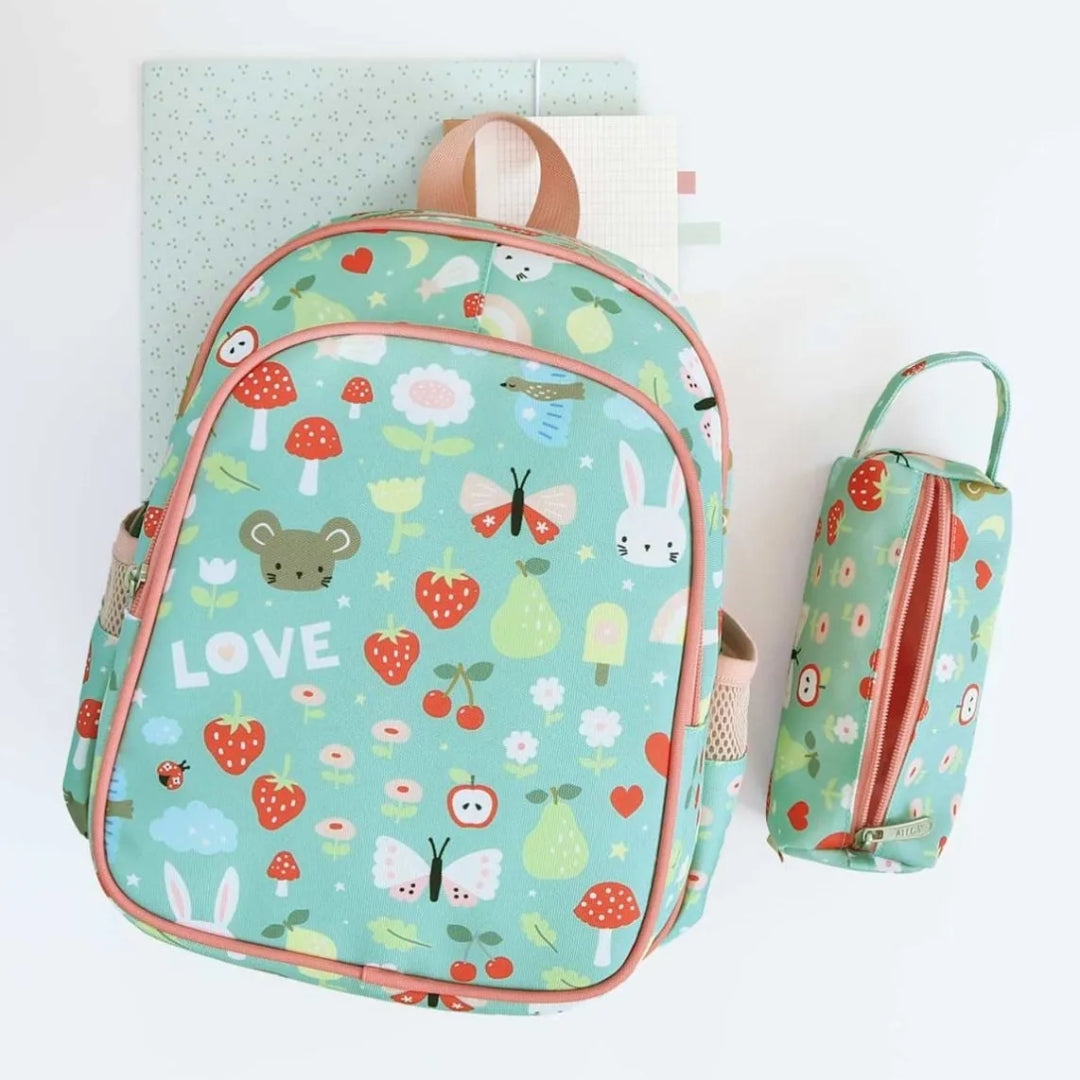 A little lovely company Τσάντα πλάτης με ισοθερμική θήκη 27 x 32 x 19 εκ "Joy''  BPJOMU68