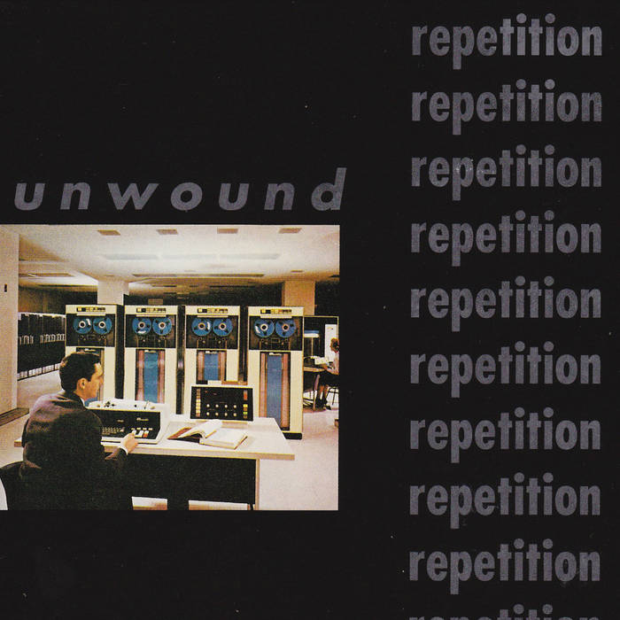 Unwound - Repetition (Murder Movie Blood Splatter Vinyl)