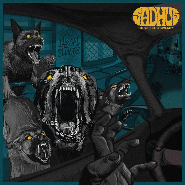 Sadhus "The Smoking Community" - Illegal Sludge