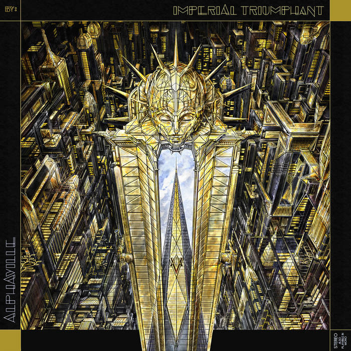 Imperial Triumphant - Alphaville (Transparent Red Vinyl)