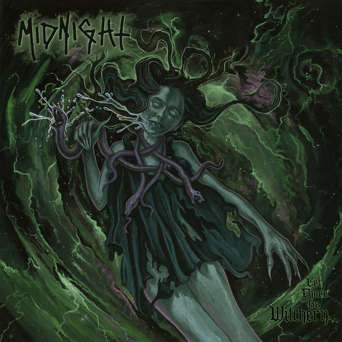 Midnight - Let There Be Witchery (Green Marbled Vinyl)