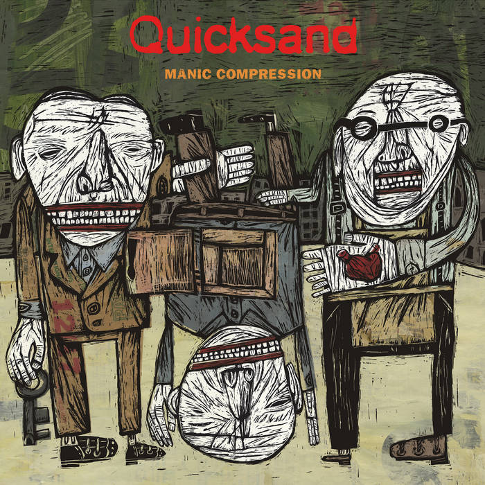 Quicksand - Manic Compression (Open Heart Red Vinyl)