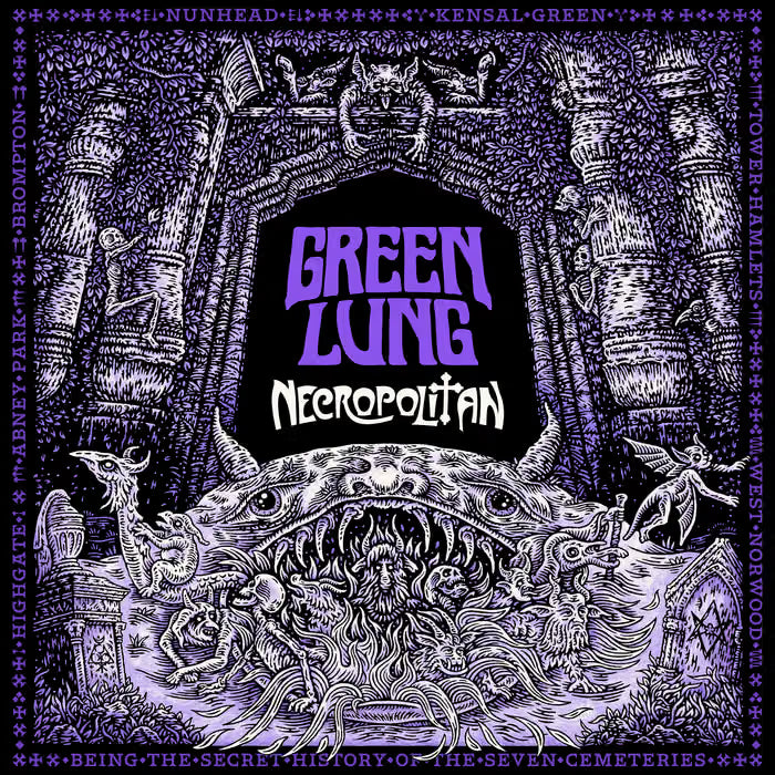 Green Lung - Necropolitan (Purple Vinyl)