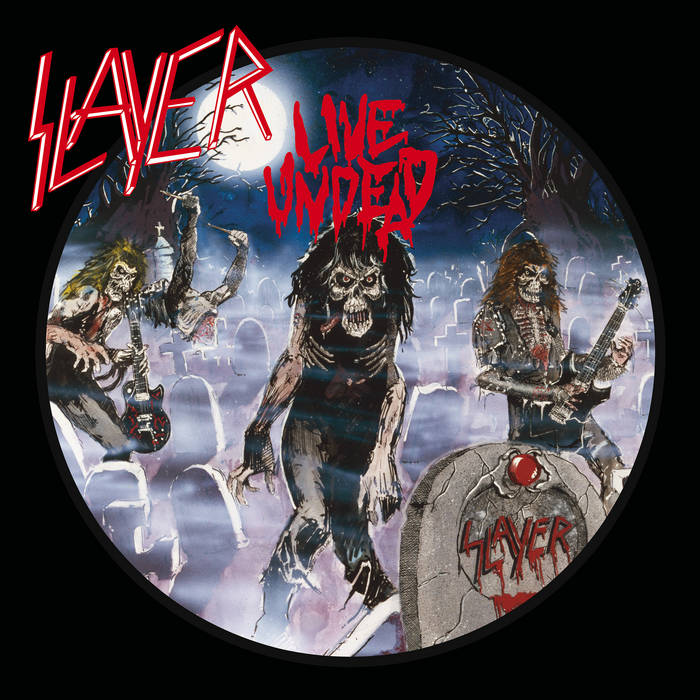 Slayer - Live Undead (Blue/Black Splattered Vinyl)