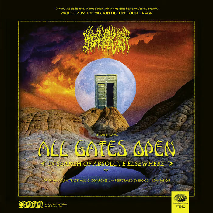Blood Incantation - All Gates Open (Original Motion Picture Soundtrack) (2LP+Blu-Ray)