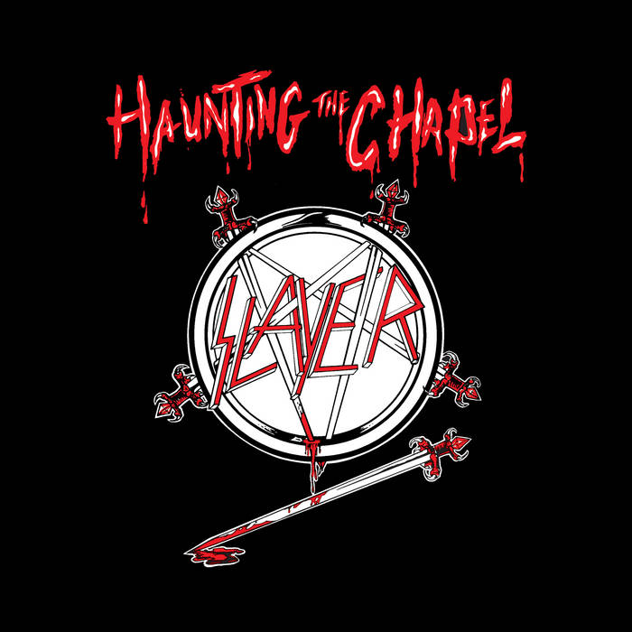Slayer - Haunting the Chapel (Red/ White Melt Vinyl)