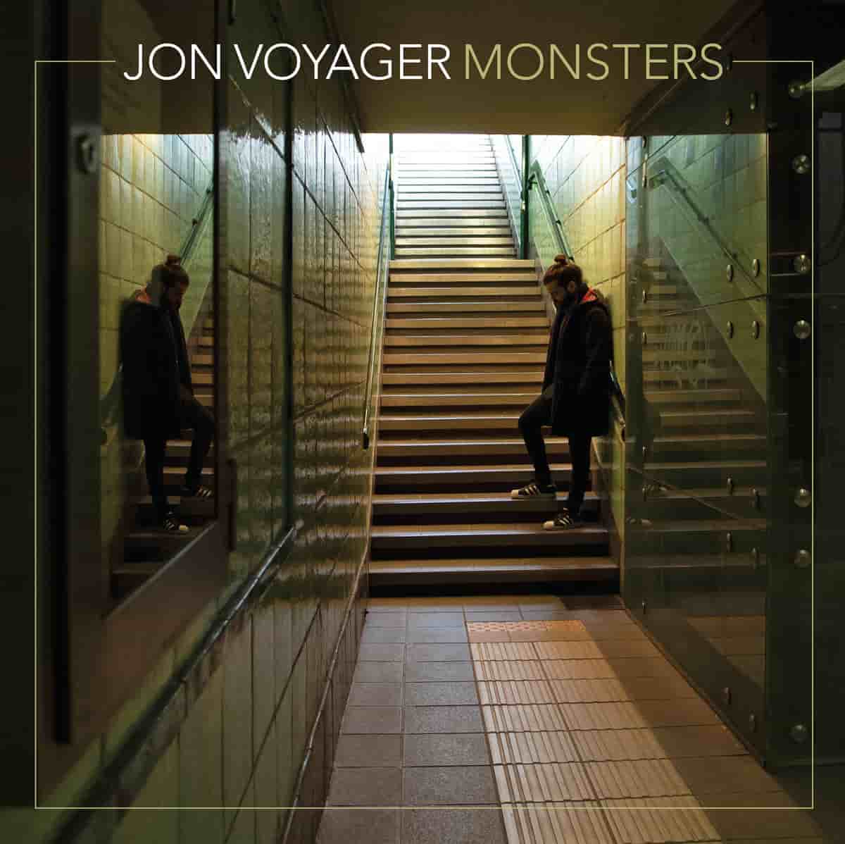 Jon Voyager - Monsters (CD)