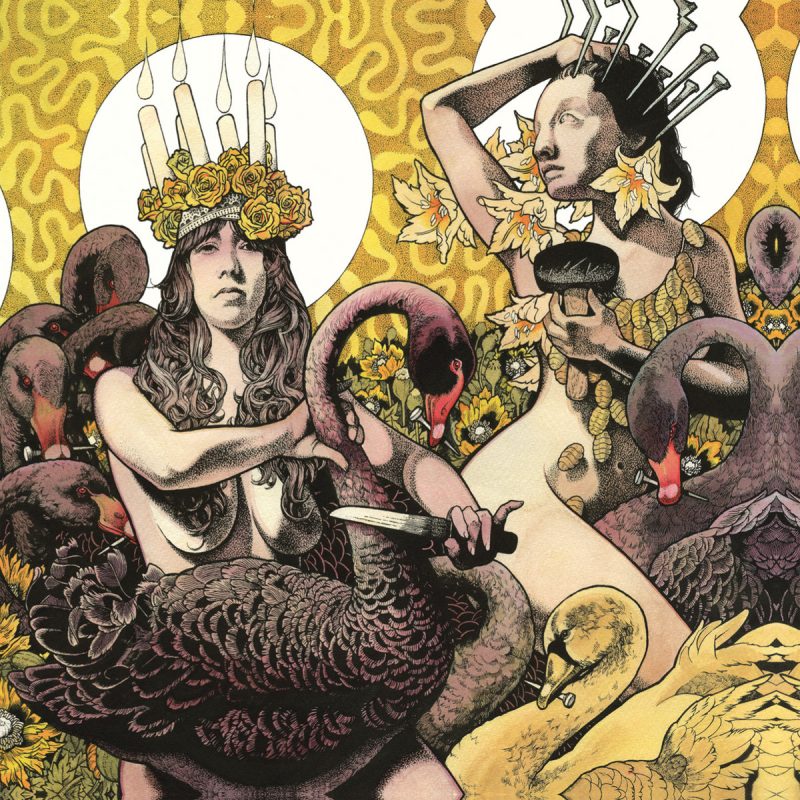 Baroness - Yellow & Green (Custom Ripple Edition)