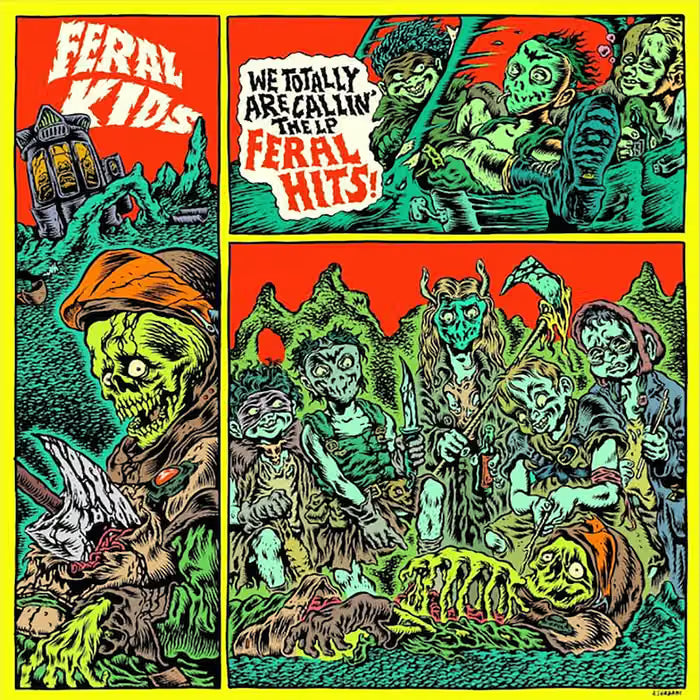 Feral Kids - Feral Hits!