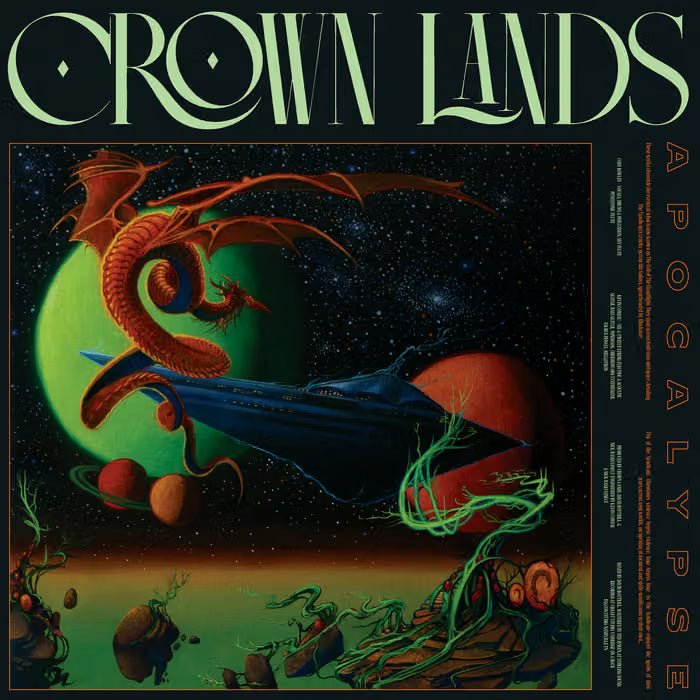 Crown Lands - Apocalypse (Neon Yellow Vinyl)