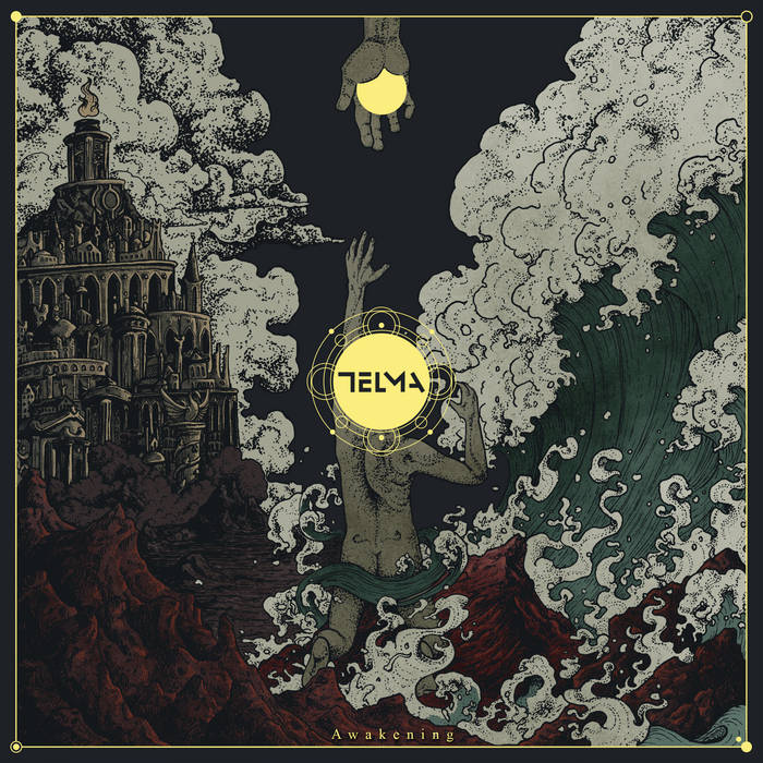 Telma - Awakening (Limited Edition/ Individually Numbered/ Red Transparent Splatter Vinyl)