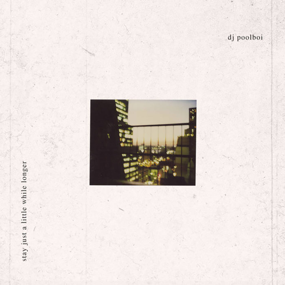 Stay Just A Little While Longer (Crystal Clear Vinyl)