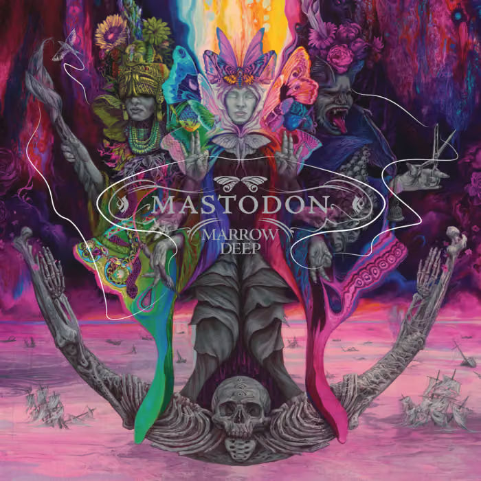 Mastodon - Marrow Deep (Coke Bottle Clear Vinyl)