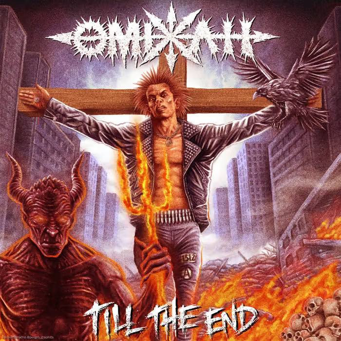 Ομίχλη - Till The End (Clear Vinyl)