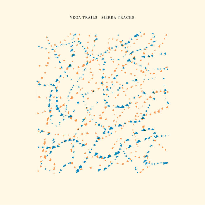 Vega Trails - Sierra Tracks (Double Black BioVinyl Limited LP, including 300gsm artwork print)