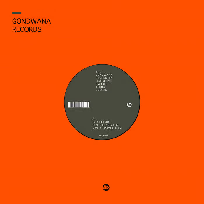 The Gondwana Orchestra (feat. Dwight Trible) - Colors