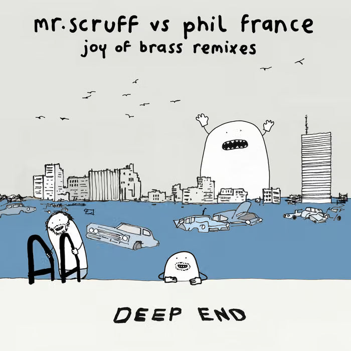 Mr. Scruff vs Phil France - Joy of Brass Remixes