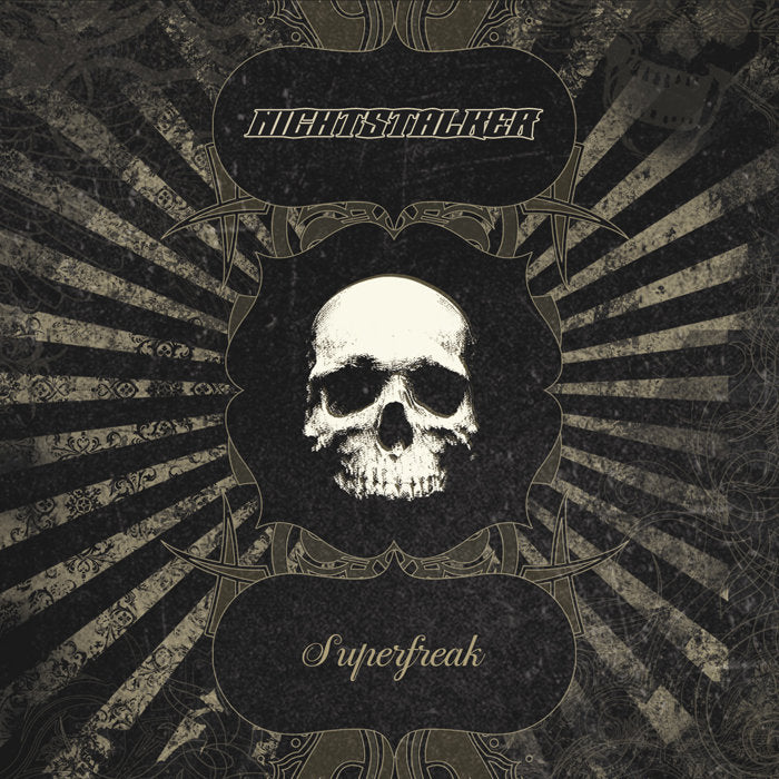 Nightstalker - Superfreak (Red Vinyl)
