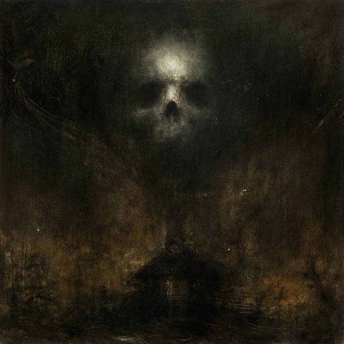AORATOS – Gods Without Name (Half Swamp Green/ Half Brown With Bone & Black Splatter Vinyl)