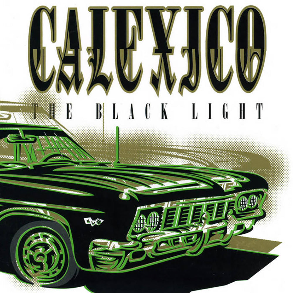 The Black Light (Turquoise Vinyl)