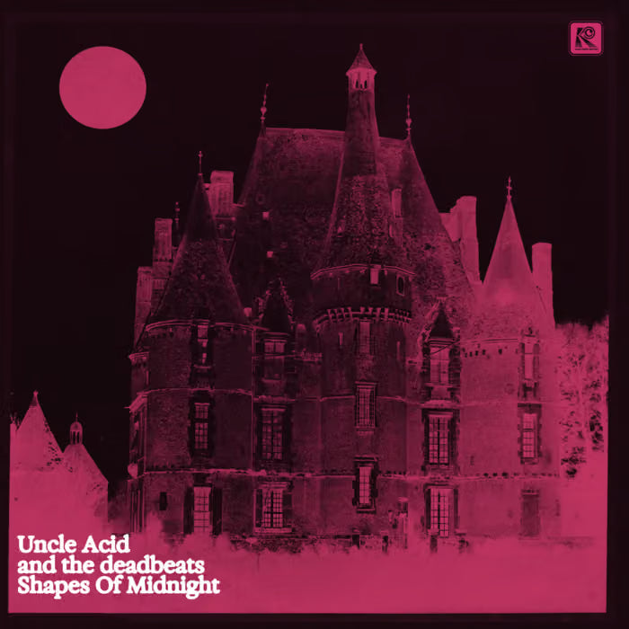 Uncle Acid & The Deadbeats - Shapes of Midnight (Black Ice Glitter Vinyl)