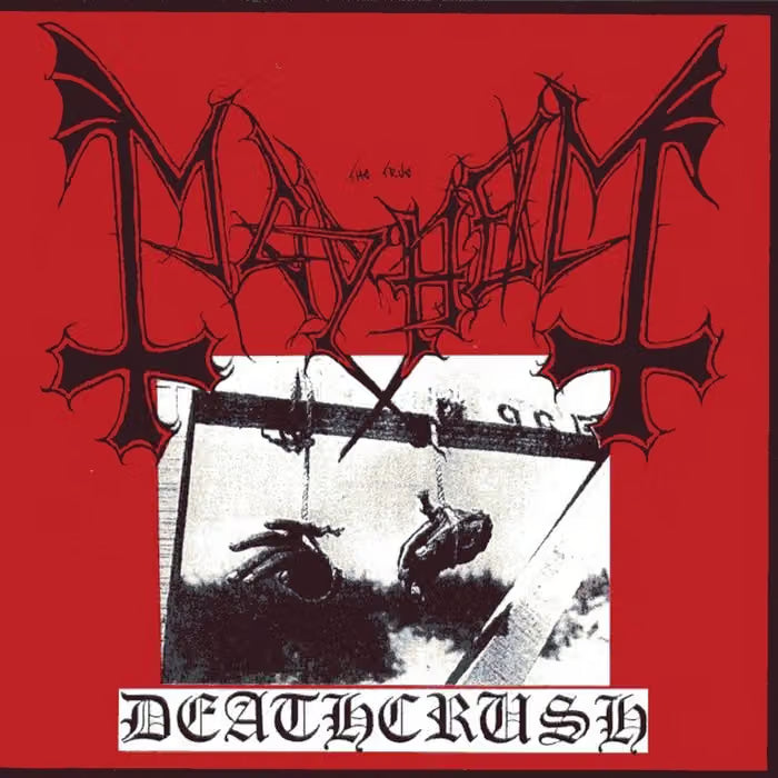 Mayhem - Deathcrush (Limited Edition Red w/ Black Splatter Vinyl)