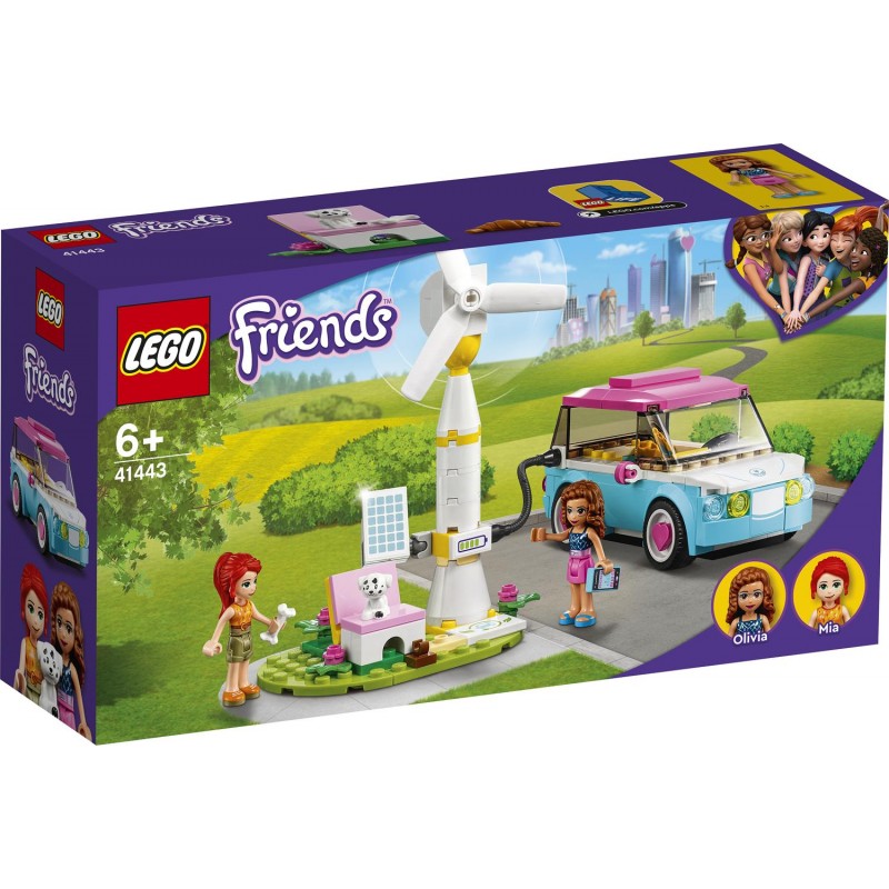 Lego Friends Ηλεκτρικό Αυτοκίνητο της Ολίβια 41443