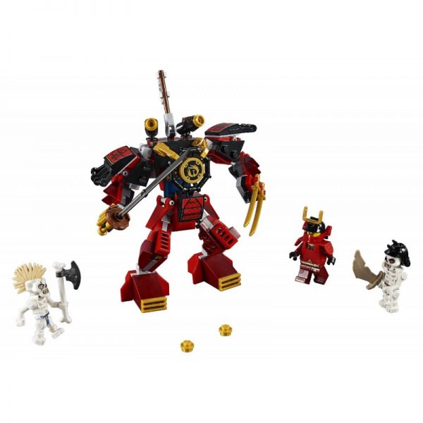 LEGO Ninjago Το Ρομπότ Σαμουράι – The Samurai Mech 70665