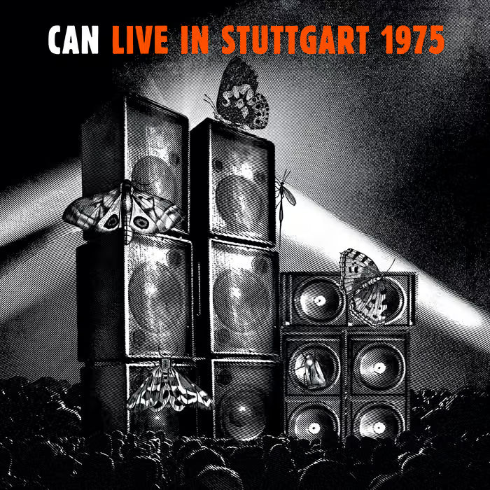 Can - Live in Stuttgart 1975 (Limited Edition Triple Orange Vinyl)