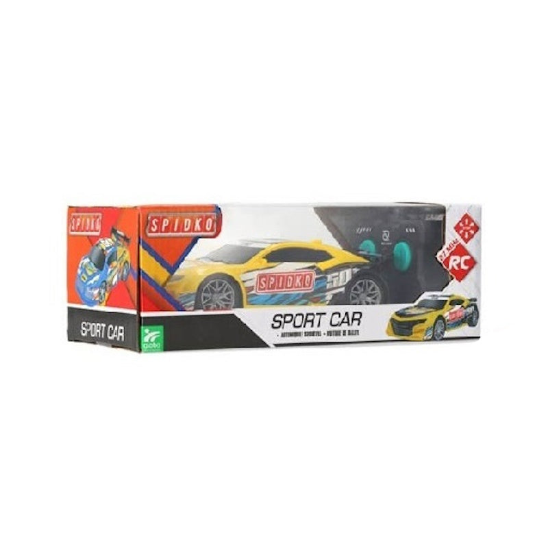 Spidko R/C Racing Car 4 Σχέδια 1:22