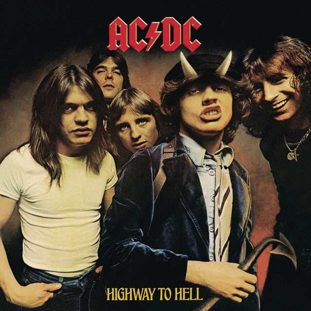 AC/DC - Highway to Hell (50th Anniversary Gold Vinyl)