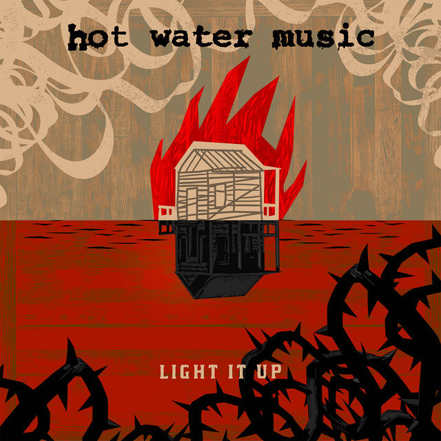 Hot Water Music - Light It Up (Colored Vinyl)